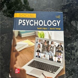 Social psycology book